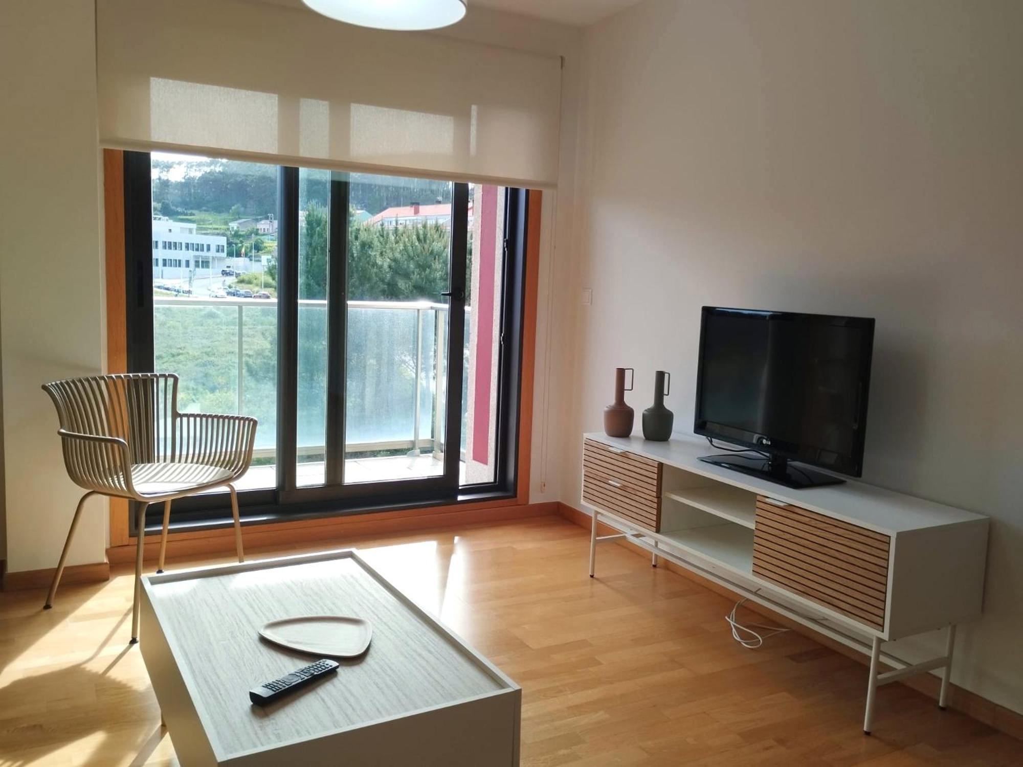 Un Rincon Con Vistas A La Ria, Playa Y Parking. Apartment Ribeira Exterior photo